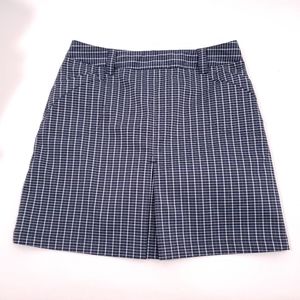 Nivo Womens 8 Golf Skirt Athletic Plaid